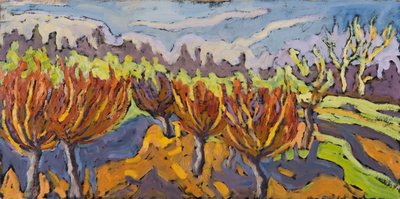 Dancing Willows by Marta Martonfi Benke
